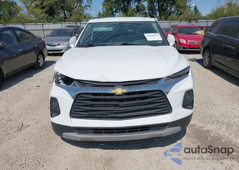 2020 Chevrolet Blazer Awd 3Lt z USA, uszkodzony, nr VIN 3GNKBJR47LS615194